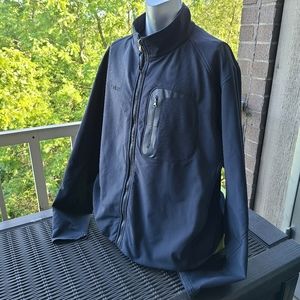 Marmot Fleece Lined Gray Full Zip Jacket XL